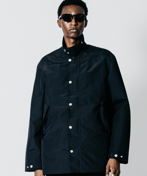 CRIMIE(クライミー)の「3-LAYER HUNTING COAT WITH QUILTED VEST(ナイロンジャケット・メンズ・ブラック・XXL/XL/L/M/S)」の13枚目の写真