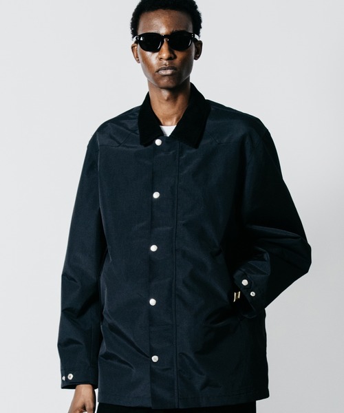 CRIMIE(クライミー)の「3-LAYER HUNTING COAT WITH QUILTED VEST(ナイロンジャケット・メンズ・ブラック・XXL/XL/L/M/S)」の14枚目の写真