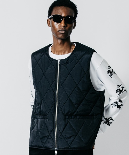 CRIMIE(クライミー)の「3-LAYER HUNTING COAT WITH QUILTED VEST(ナイロンジャケット・メンズ・ブラック・XXL/XL/L/M/S)」の15枚目の写真