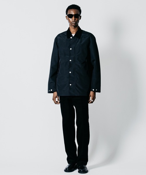 CRIMIE(クライミー)の「3-LAYER HUNTING COAT WITH QUILTED VEST(ナイロンジャケット・メンズ・ブラック・XXL/XL/L/M/S)」の16枚目の写真