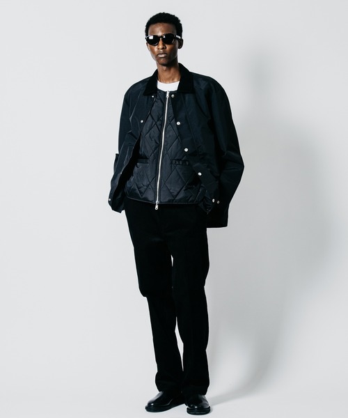 CRIMIE(クライミー)の「3-LAYER HUNTING COAT WITH QUILTED VEST(ナイロンジャケット・メンズ・ブラック・XXL/XL/L/M/S)」の17枚目の写真