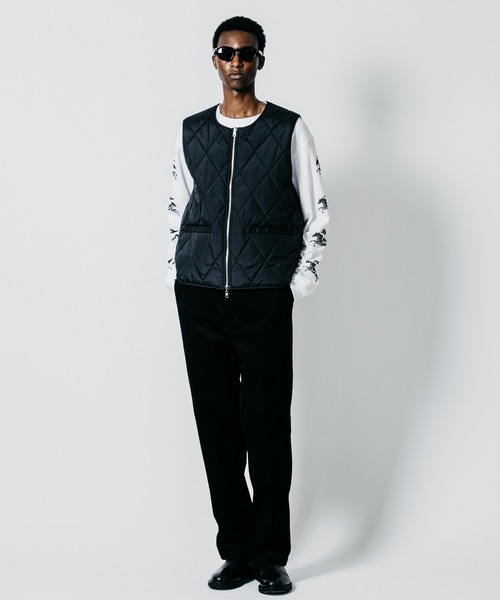 CRIMIE(クライミー)の「3-LAYER HUNTING COAT WITH QUILTED VEST(ナイロンジャケット・メンズ・ブラック・XXL/XL/L/M/S)」の18枚目の写真