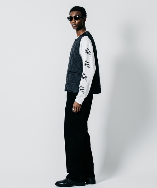 CRIMIE(クライミー)の「3-LAYER HUNTING COAT WITH QUILTED VEST(ナイロンジャケット・メンズ・ブラック・XXL/XL/L/M/S)」の19枚目の写真