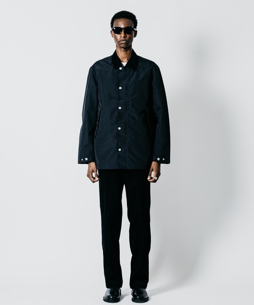 CRIMIE(クライミー)の「3-LAYER HUNTING COAT WITH QUILTED VEST(ナイロンジャケット・メンズ・ブラック・XXL/XL/L/M/S)」の21枚目の写真