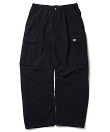 ニューエラ NEW ERA NYLON CURVED CARGO PANTS BLK