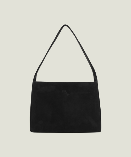 MUCU AND EBONY(ムクアンドエボニー)の「Comfy Hobo Bag _ Suede Black(ショルダーバッグ・レディース・その他・FREE)」の4枚目の写真
