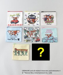 212 KITCHEN STORE（トゥワントゥキッチンストア）の「シークレットスクエアポーチ 8種 ＜GREMLINS グレムリン＞（その他雑貨）」