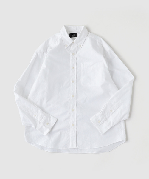 IKE BEHAR(アイクベーハー)の「■IKE BEHAR / アイクベーハー American Sea Island Cotton OX(シャツ/ブラウス・メンズ・ダークブルー/ホワイト・MEDIUM/LARGE)」の1枚目の写真