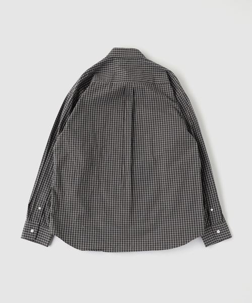IKE BEHAR(アイクベーハー)の「■IKE BEHAR / アイクベーハー American Sea Island Cotton OX(シャツ/ブラウス・メンズ・ダークブルー/ホワイト・MEDIUM/LARGE)」の3枚目の写真