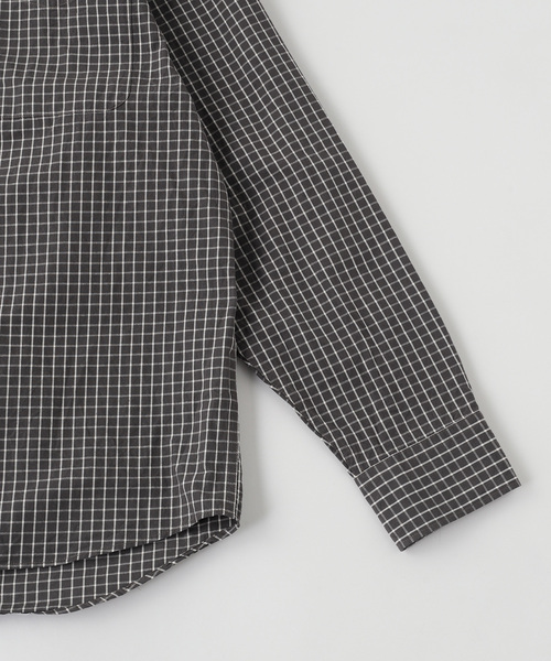 IKE BEHAR(アイクベーハー)の「■IKE BEHAR / アイクベーハー American Sea Island Cotton OX(シャツ/ブラウス・メンズ・ダークブルー/ホワイト・MEDIUM/LARGE)」の4枚目の写真