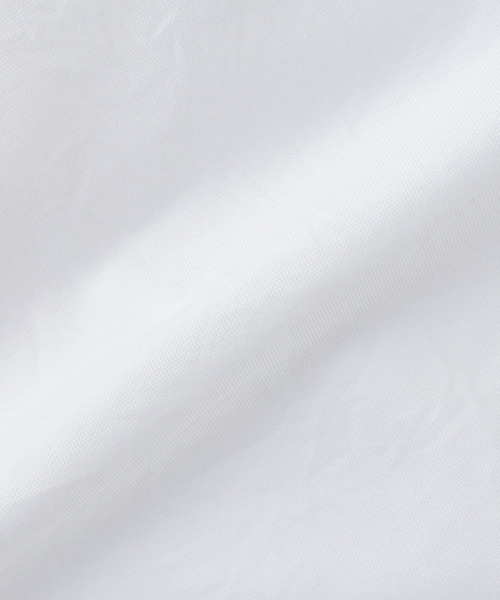 IKE BEHAR(アイクベーハー)の「■IKE BEHAR / アイクベーハー American Sea Island Cotton OX(シャツ/ブラウス・メンズ・ダークブルー/ホワイト・MEDIUM/LARGE)」の5枚目の写真