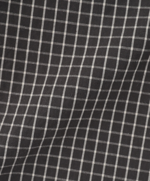 IKE BEHAR(アイクベーハー)の「■IKE BEHAR / アイクベーハー American Sea Island Cotton OX(シャツ/ブラウス・メンズ・ダークブルー/ホワイト・MEDIUM/LARGE)」の6枚目の写真