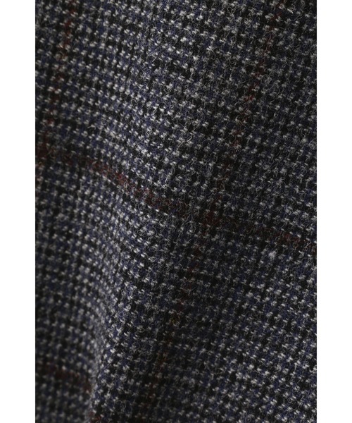 YLEVE(イレーヴ)の「YLEVE / SHETLAND WOOL TWEED N/S JK(ブルゾン・レディース・グレー/グレー系その他・1/2)」の3枚目の写真