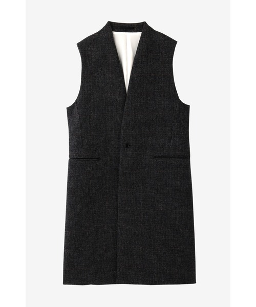 YLEVE(イレーヴ)の「YLEVE / SHETLAND WOOL TWEED N/S JK(ブルゾン・レディース・グレー/グレー系その他・1/2)」の5枚目の写真