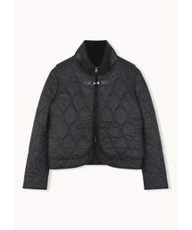 MAKE A TOAST（メイクアトースト）の「TWO-WAY LIGHT PADDING JACKET (BLACK) MBFFJP002BK（その他アウター）」