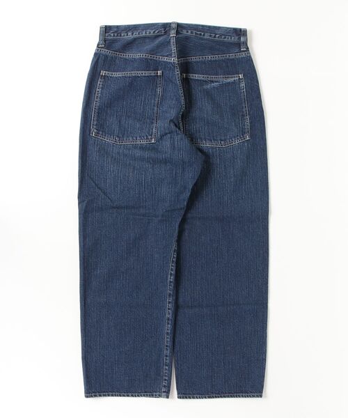 PORTER CLASSIC（ポータークラシック）の「Porter Classic / ポータークラシック：STEINBECK DENIM PANTS：PC-005-2144-26SS[COR]（デニムパンツ・メンズ・ネイビー・M）」の2枚目の写真