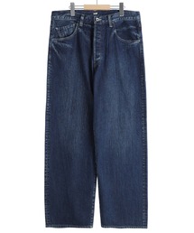 Porter Classic / ポータークラシック：STEINBECK DENIM PANTS：PC-005-2144-26SS[COR]