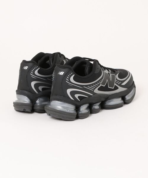 LITTLE UNION（リトルユニオン）の「【NEW BALANCE】U20008LL Abzorb 2000（スニーカー・メンズ・ブラック・28.5/28/27/27.5/26.5）」の2枚目の写真