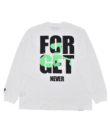 FORGET NEVER（フォーゲットネバー）の「FORGET NEVER/フォーゲットネバー 長袖Tシャツ ロンT 264OO1LT370FN（Tシャツ/カットソー）」