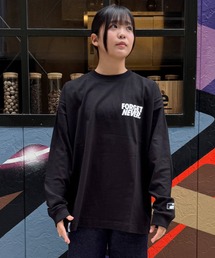 FORGET NEVER（フォーゲットネバー）の「FORGET NEVER/フォーゲットネバー 長袖Tシャツ ロンT 264OO1LT370FN（Tシャツ/カットソー）」