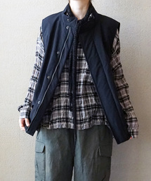 JOURNAL STANDARD LUXE（ジャーナルスタンダード　ラックス）の「ウェザー スタンドカラーベスト（ダウンジャケット/コート）」