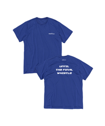[AIR STREAM] ファイナル WHISTLES 半袖Tシャツ (ブルー)