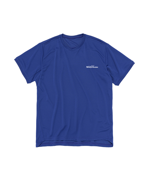 NINETYMINUTES（ナインティーミニッツ）の「[AIR STREAM] ファイナル WHISTLES 半袖Tシャツ (ブルー)（Tシャツ/カットソー・メンズ・その他・MEDIUM/LARGE/XXX-LARGE/2XL）」の2枚目の写真