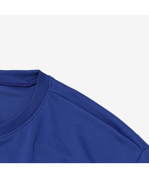 NINETYMINUTES（ナインティーミニッツ）の「[AIR STREAM] ファイナル WHISTLES 半袖Tシャツ (ブルー)（Tシャツ/カットソー・メンズ・その他・MEDIUM/LARGE/XXX-LARGE/2XL）」の4枚目の写真