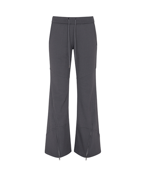 FLAREUP(フレアアップ)の「ナナ フレアスウェットパンツ (FL-273_Charcoal)(その他パンツ・レディース・チャコール・1/02)」の1枚目の写真