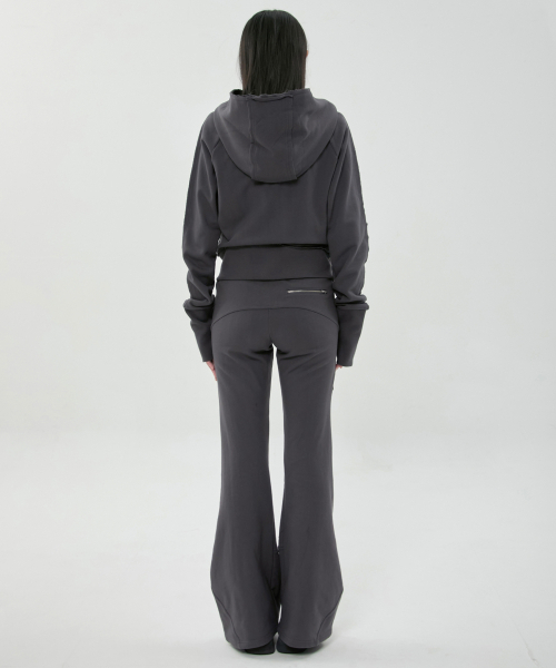 FLAREUP(フレアアップ)の「ナナ フレアスウェットパンツ (FL-273_Charcoal)(その他パンツ・レディース・チャコール・1/02)」の7枚目の写真