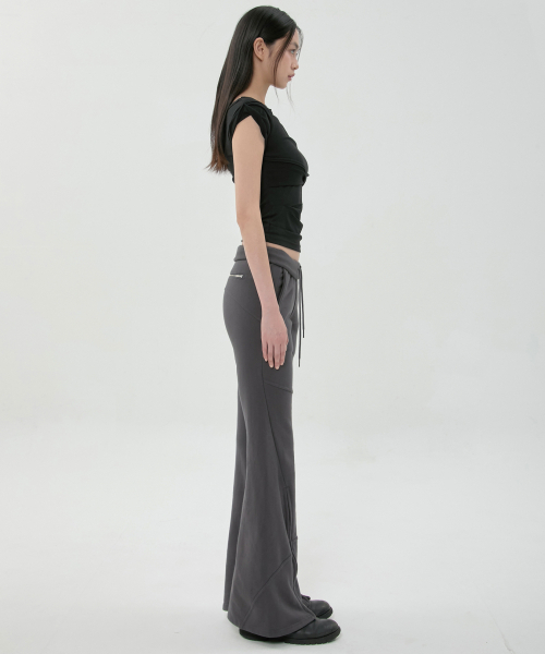FLAREUP(フレアアップ)の「ナナ フレアスウェットパンツ (FL-273_Charcoal)(その他パンツ・レディース・チャコール・1/02)」の10枚目の写真