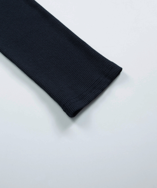 ASON(アズオン)の「MUTE BUTTON CARDIGAN / NAVY(カーディガン/ボレロ・レディース・その他・FREE)」の6枚目の写真