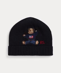POLO RALPH LAUREN CHILDRENSWEAR（ポロ ラルフ ローレン チルドレンズウェア）の「Polo ベア メリノウール ハット（ニットキャップ/ビーニー）」