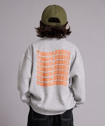 pairmanon（ペアマノン）の「【90-160cm】裏起毛 アソート ロゴ トレーナー【PAIRMANON STREET】（スウェット）」