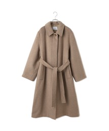 【WEB限定】ベルテッドオーバーサイズロングコート