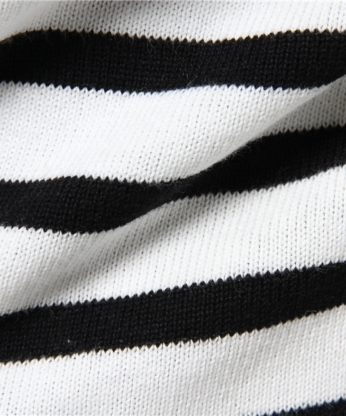 MOUSSY（マウジー）の「Boatneck Knit Tops（ニット/セーター・レディース・イエロー系その他/トップグレー/オフホワイト/ブラック系その他・FREE）」の11枚目の写真