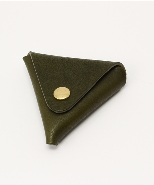 DURAM FACTORY（ドゥラムファクトリー）の「DURAM ドゥラム レザー トライアングルコインケース 小銭入れ コンパクト ミニ財布 15016（コインケース・メンズ・ブラウン/ダークブラウン/グリーン/レッド/ライトブラウン/ブラック・FREE）」の16枚目の写真