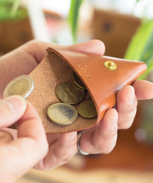 DURAM FACTORY（ドゥラムファクトリー）の「DURAM ドゥラム レザー トライアングルコインケース 小銭入れ コンパクト ミニ財布 15016（コインケース・キッズ）」