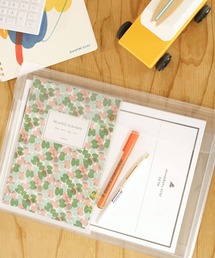 nahe（ネーエ）の「nahe ネーエ ジェネラルパーパスケース フラットポーチ スクエア クリア A4（ポーチ）」