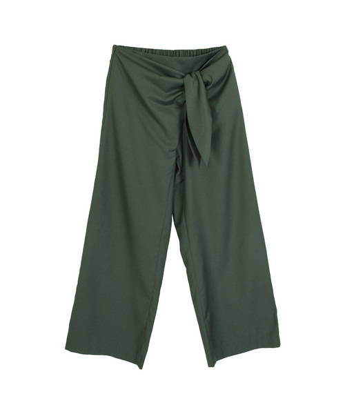 titivate（ティティベイト）の「ｳｴｽﾄﾘﾎﾞﾝﾜｲﾄﾞﾊﾟﾝﾂ（その他パンツ・レディース・グリーン/カーキ/グレー/ブラック・L/M/S）」の4枚目の写真