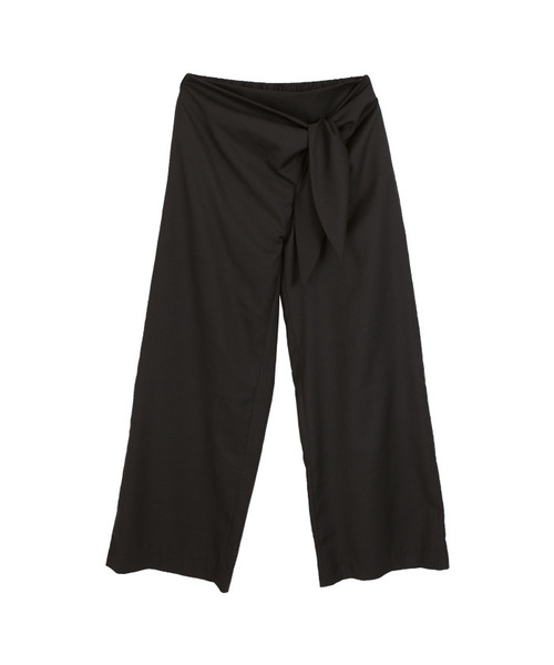 titivate（ティティベイト）の「ｳｴｽﾄﾘﾎﾞﾝﾜｲﾄﾞﾊﾟﾝﾂ（その他パンツ・レディース・グリーン/カーキ/グレー/ブラック・L/M/S）」の2枚目の写真