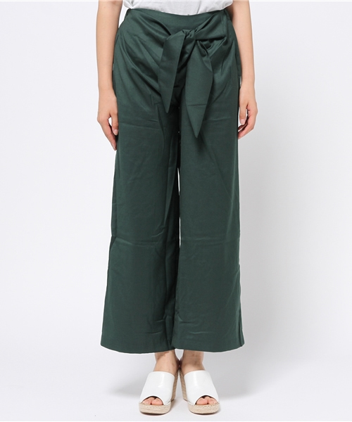 titivate（ティティベイト）の「ｳｴｽﾄﾘﾎﾞﾝﾜｲﾄﾞﾊﾟﾝﾂ（その他パンツ・レディース・グリーン/カーキ/グレー/ブラック・L/M/S）」の13枚目の写真