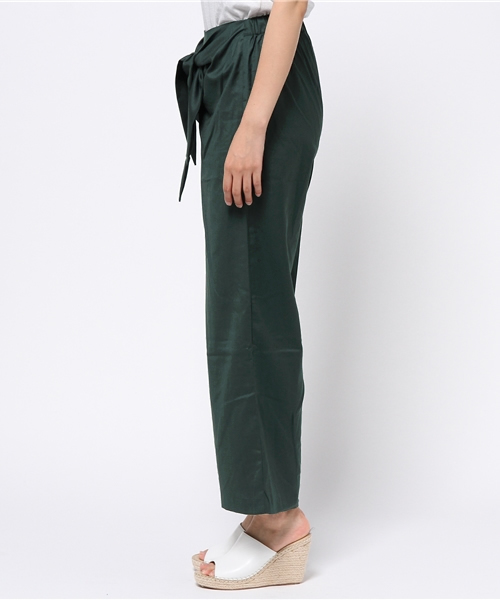 titivate（ティティベイト）の「ｳｴｽﾄﾘﾎﾞﾝﾜｲﾄﾞﾊﾟﾝﾂ（その他パンツ・レディース・グリーン/カーキ/グレー/ブラック・L/M/S）」の14枚目の写真