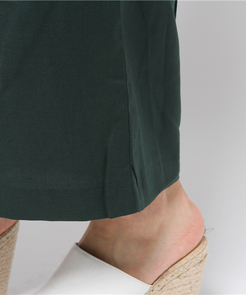 titivate（ティティベイト）の「ｳｴｽﾄﾘﾎﾞﾝﾜｲﾄﾞﾊﾟﾝﾂ（その他パンツ・レディース・グリーン/カーキ/グレー/ブラック・L/M/S）」の10枚目の写真