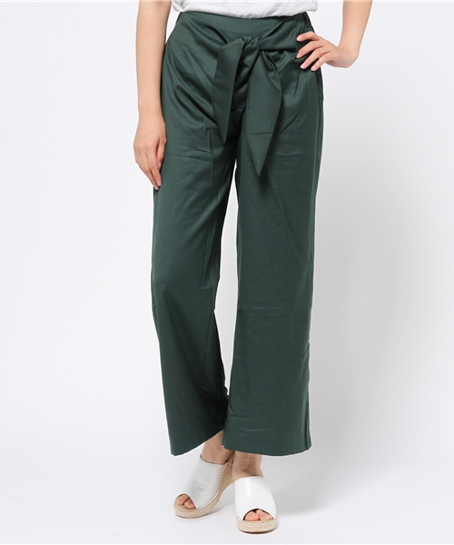 titivate（ティティベイト）の「ｳｴｽﾄﾘﾎﾞﾝﾜｲﾄﾞﾊﾟﾝﾂ（その他パンツ・レディース・グリーン/カーキ/グレー/ブラック・L/M/S）」の12枚目の写真