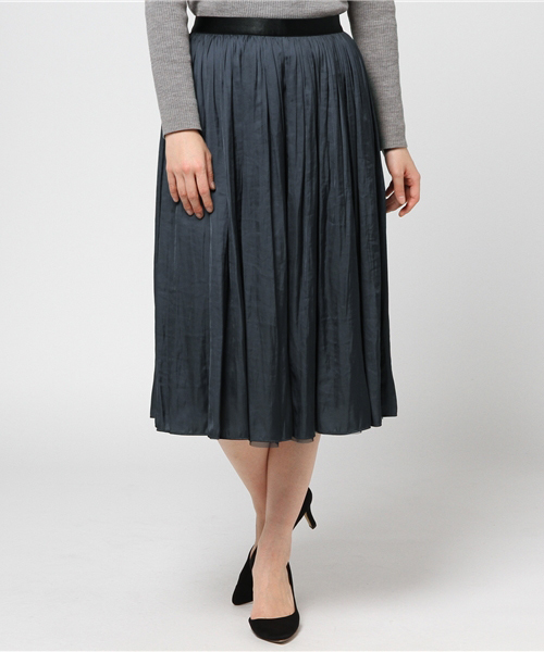 SHIPS（シップス）の「チュールリバーシブルスカート-0045（スカート・レディース・コバルトブルー/グリーン/ピンク/ベージュ/ライトブルー/ダークグレー/レンガ/ピンク系その他・ONE SIZE）」の16枚目の写真