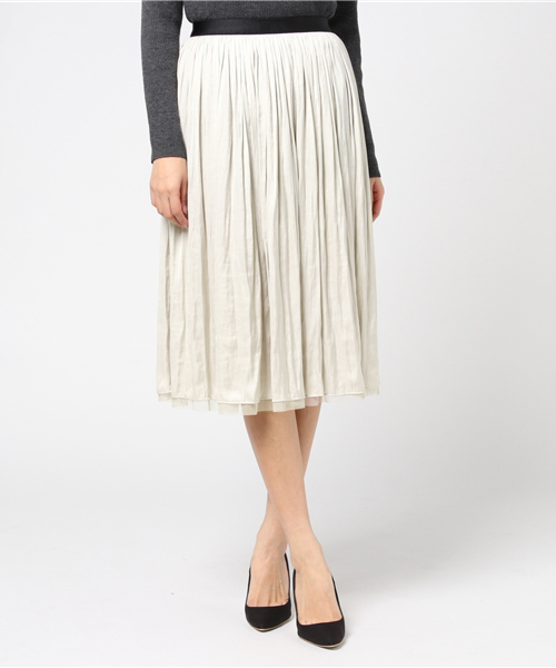 SHIPS（シップス）の「チュールリバーシブルスカート-0045（スカート・レディース・コバルトブルー/グリーン/ピンク/ベージュ/ライトブルー/ダークグレー/レンガ/ピンク系その他・ONE SIZE）」の19枚目の写真