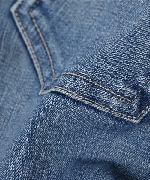 GYDA(ジェイダ)の「standard denimパンツ(デニムパンツ・レディース・インディゴブルー/ライトブルー・SMALL/X-SMALL/MEDIUM)」の12枚目の写真