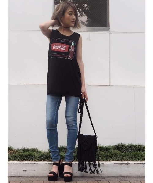 GYDA(ジェイダ)の「standard denimパンツ(デニムパンツ・レディース・インディゴブルー/ライトブルー・SMALL/X-SMALL/MEDIUM)」の17枚目の写真