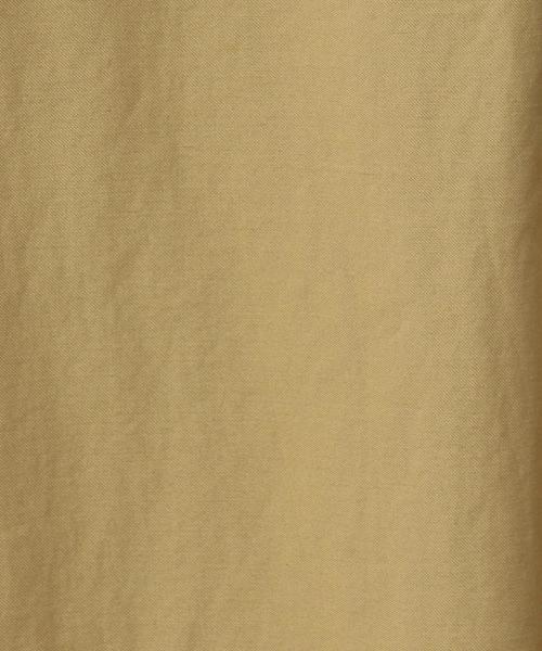 green label relaxing（グリーンレーベルリラクシング）の「MILS B/STN キリカエ LONGスカート◆（スカート・レディース・ベージュ/オリーブ・36/38）」の13枚目の写真